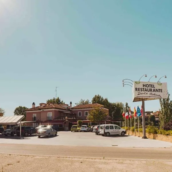 Hotel Doña Carmen, hotel in Velilla