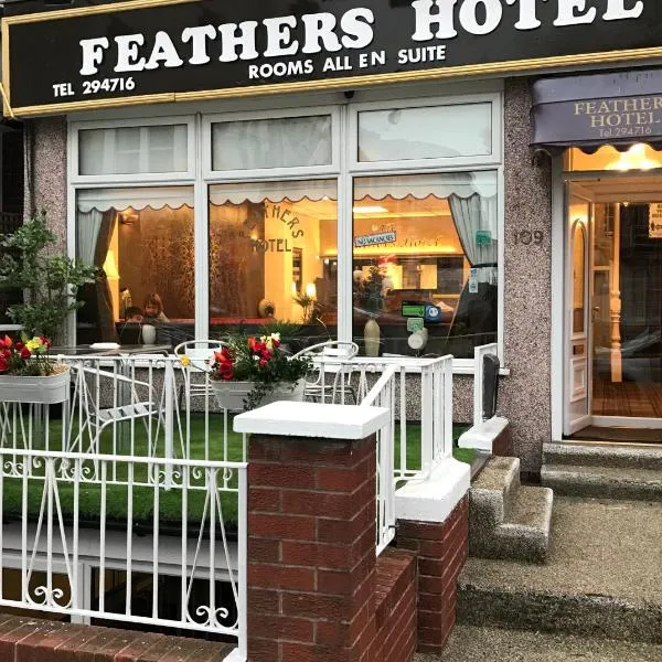 The Feathers Hotel, hotel v destinaci Blackpool