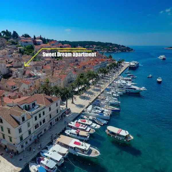 Sweet Dreams Old Town Hvar, hotel a Hvar