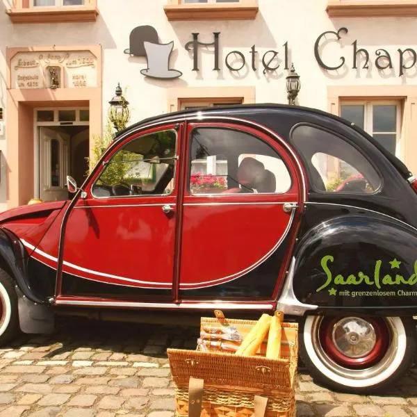 UNO Hotel Chapeau Noir, hotel a Wallerfangen