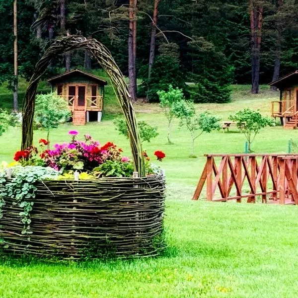 Orupõhja kämpingud ja telkimisala, hotell i Mammaste