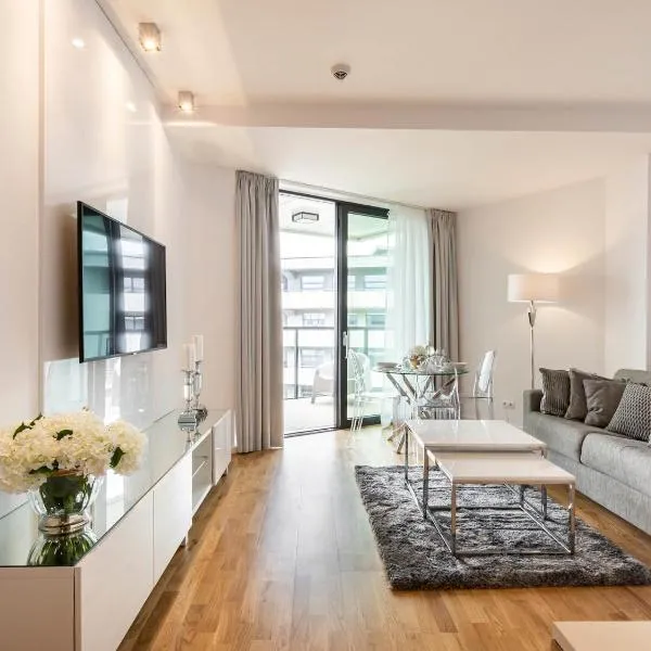 VacationClub – Seaside Apartament 516、コウォブジェクのホテル