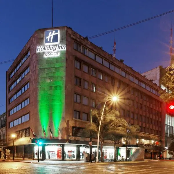 과달라하라에 위치한 호텔 Holiday Inn Hotel & Suites Centro Historico, an IHG Hotel