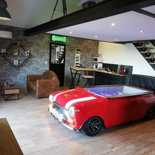 Le garage de Sophie, hotel en Attignat-Oncin