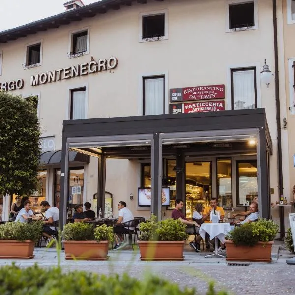 Albergo Montenegro, hotel di Maniago