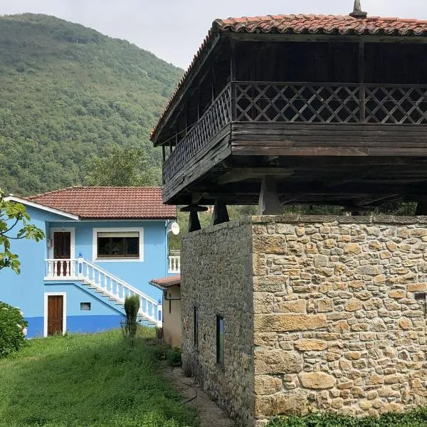 Casa Entremolin, hotel v destinaci Belmonte de Miranda