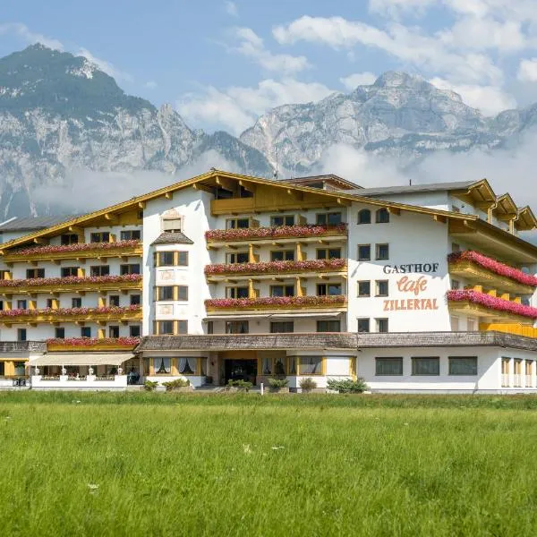 Hotel Cafe-Zillertal, hotel di Strass im Zillertal