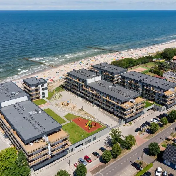 Apartamenty Gardenia Seaside by Renters, hotell i Dziwnów