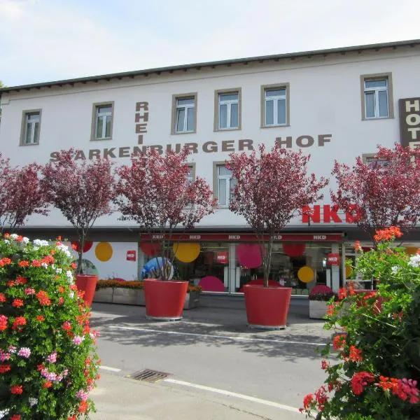 Rheinhotel Starkenburger Hof, hotel in Bingen am Rhein