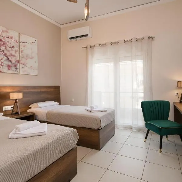 Olympic Hotel, hotel v destinaci Moírai