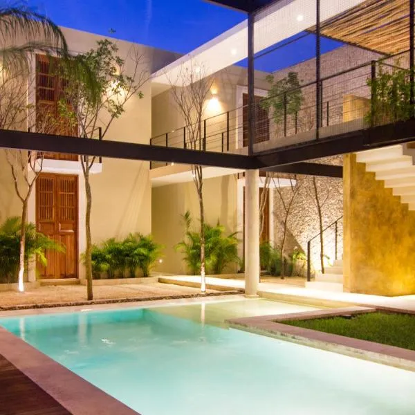 Casa de Las Palomas Boutique Hotel by Paloma's Hotels - Adults Only, hotel v destinaci Mérida