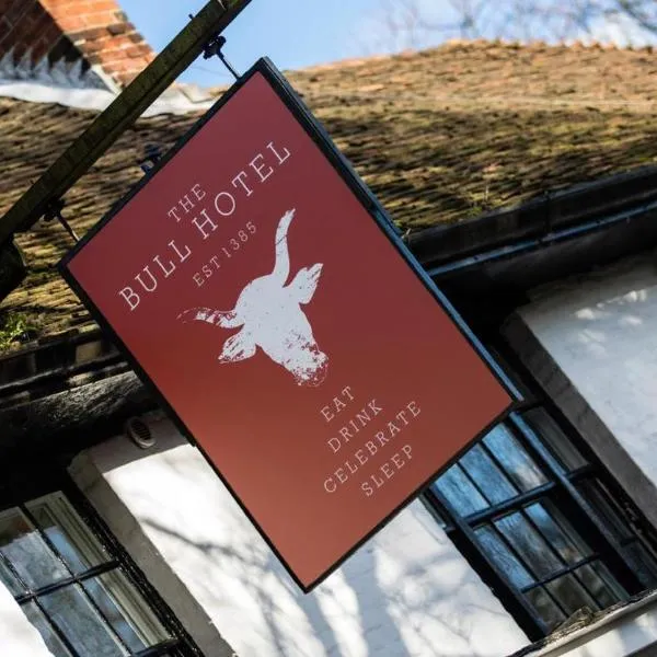 The Bull Hotel Maidstone/Sevenoaks, hotel v destinaci Wrotham