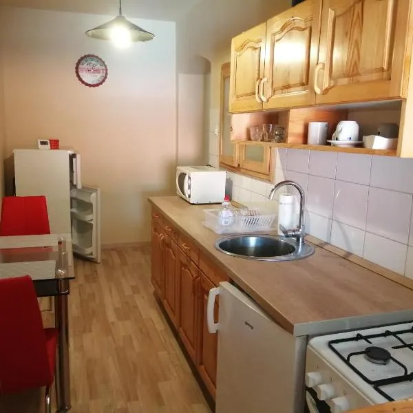 Apartmanház Mohács, hotel v destinaci Moháč
