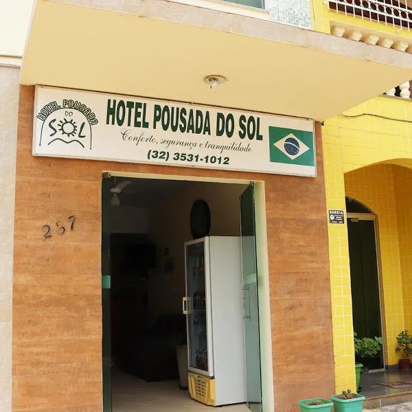 Hotel Pousada do Sol, hotell i Astolfo Dutra