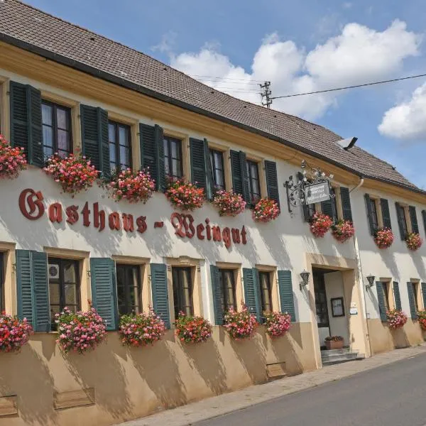 Weinhaus Hehner-Kiltz, khách sạn ở Waldböckelheim