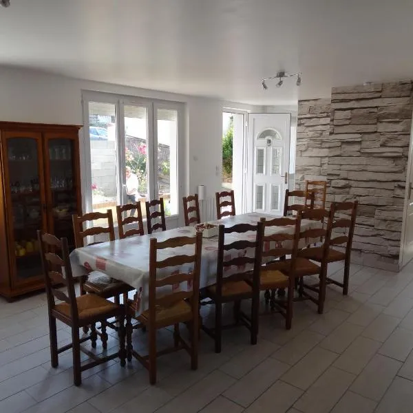 Gîte des Terre-Neuvas, hotel in Fécamp