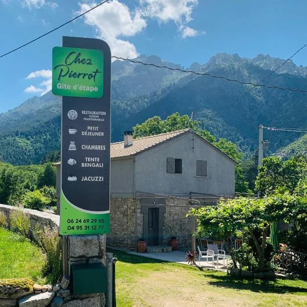 Gîte Chez Pierrot, hotel v destinaci Vivario