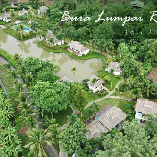 Bura Lumpai Resort, hotell i Ban Pang Luang