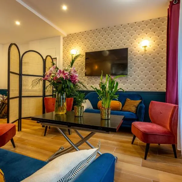 Hotel Europe BLV，巴黎的飯店