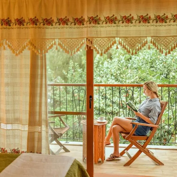 Pyramid Boutique Hotel, hotel v destinaci Kayakoy