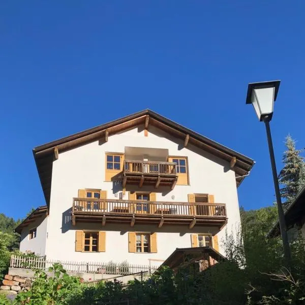 Haus Thoma, hótel í Stelvio