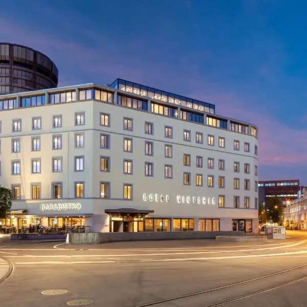 Hotel Victoria, hotel in Basel