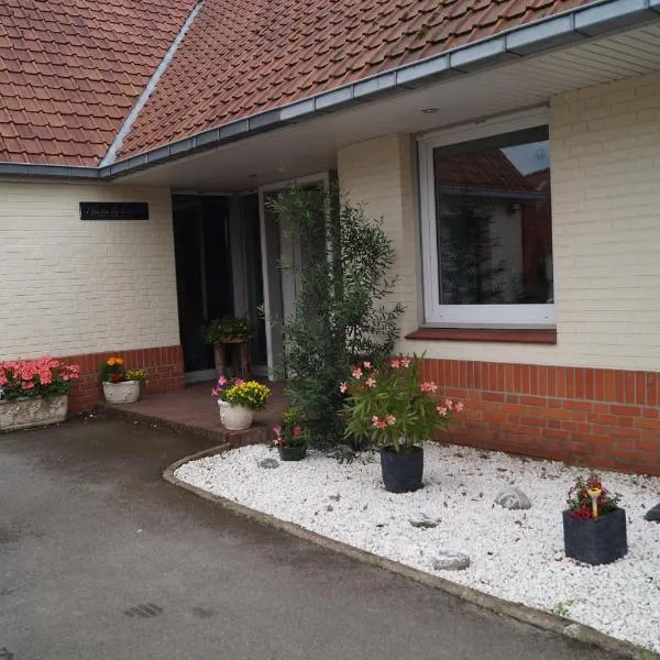 À La Maison Du Bonheur – hotel w mieście Audruicq