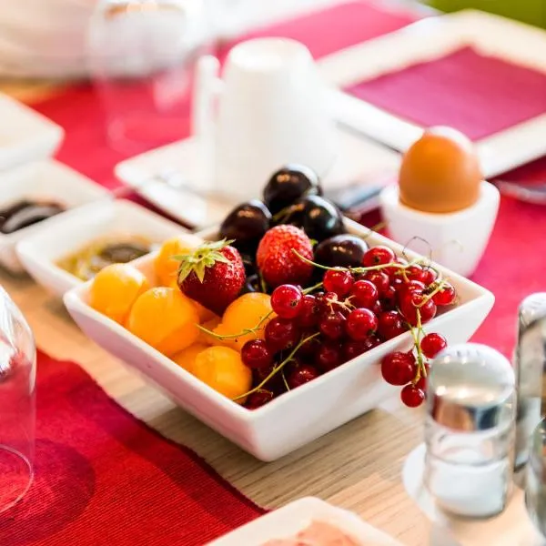 希爾安努B&B旅館，Heusden的飯店