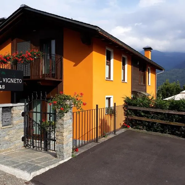 Il Vigneto, hotel in Berbenno di Valtellina