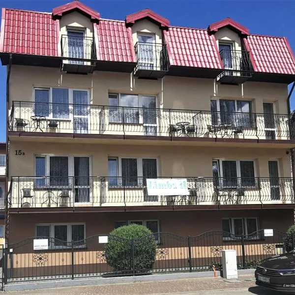 Limba II, hotel u gradu 'Łeba'