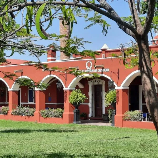 Xalostoc에 위치한 호텔 Hacienda Santa Clara, Morelos, Tenango, Jantetelco
