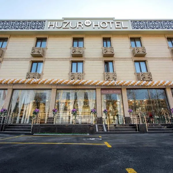 Huzur Hotel Tashkent, hotel di Tashkent