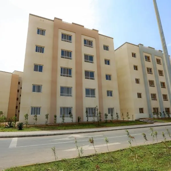 Almaskan Apartments, hôtel à King Abdullah Economic City