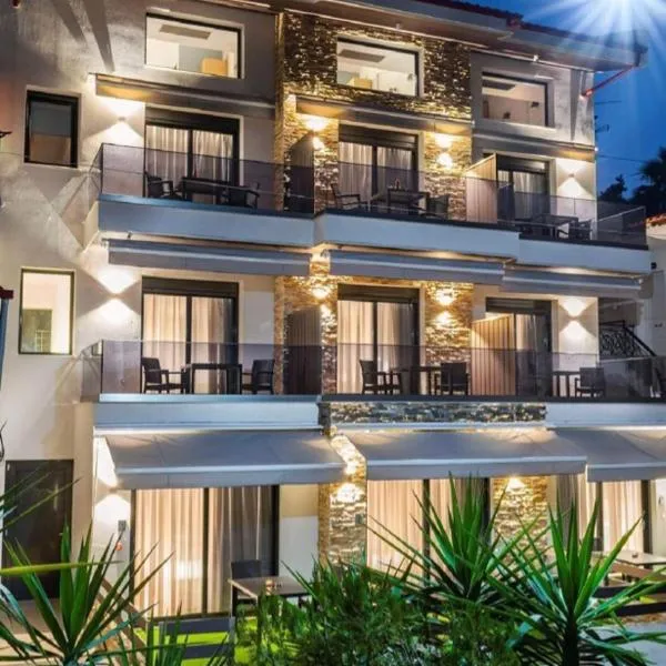 Arion suites, hotel v destinaci Sarti