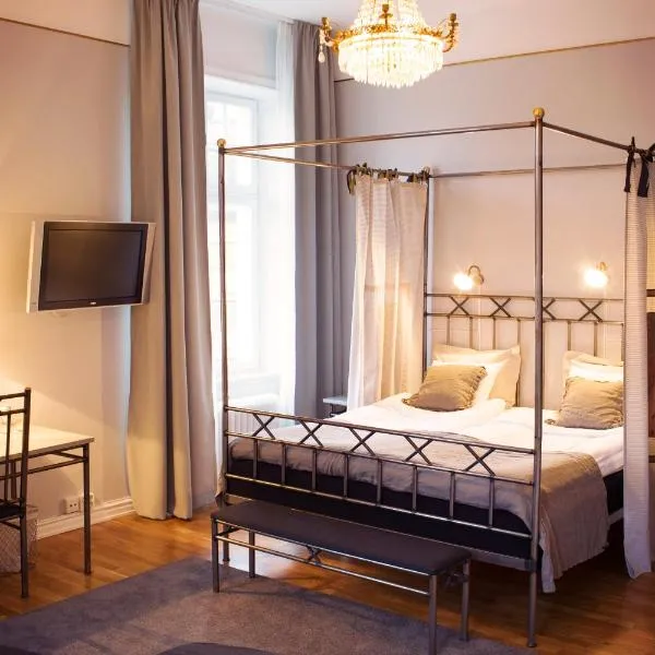 Grand Hotell Hörnan: Uppsala şehrinde bir otel