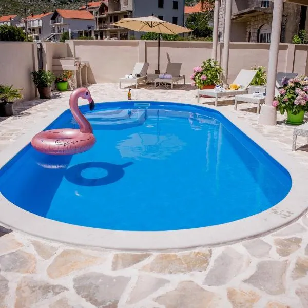 Villa Branka apartments near Dubrovnik with Pool and Wine Cellar, hotel in Ivanica