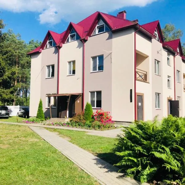 Русалка, hotel u gradu Szack