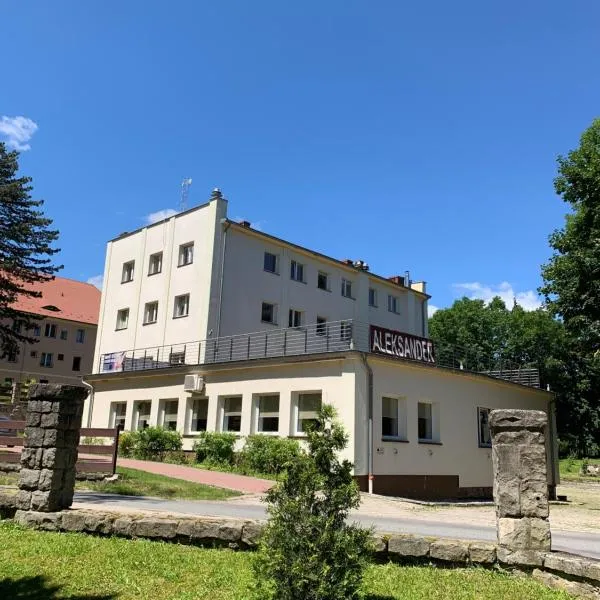 Aleksander, hôtel à Nowa Wieś