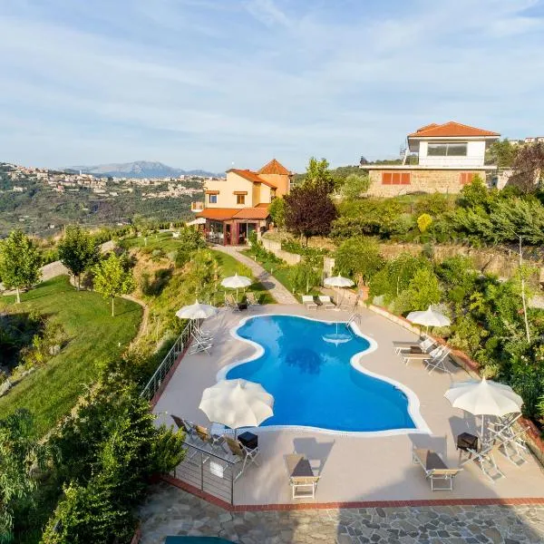 Casa Vacanza Villa Aurora, hotel Laureana Cilentóban