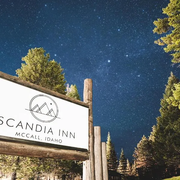 Scandia Inn, hótel í McCall