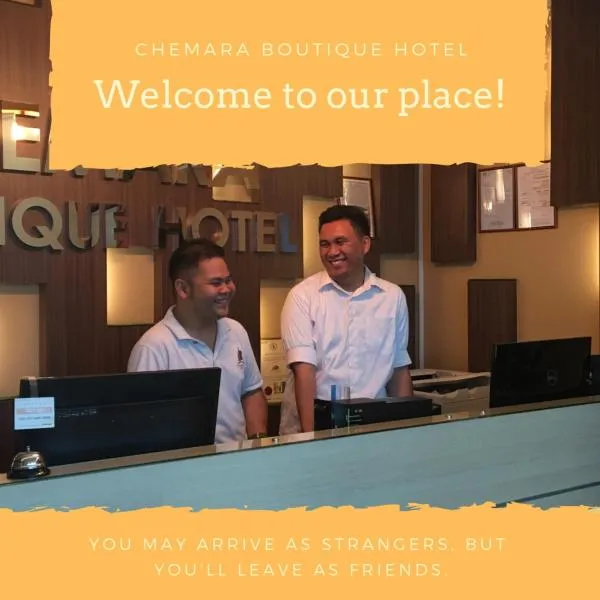 Chemara Boutique Hotel, hotel em Kampong Tudan