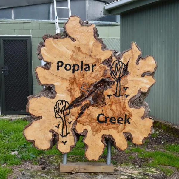 Poplar Creek, hotel in Matamata