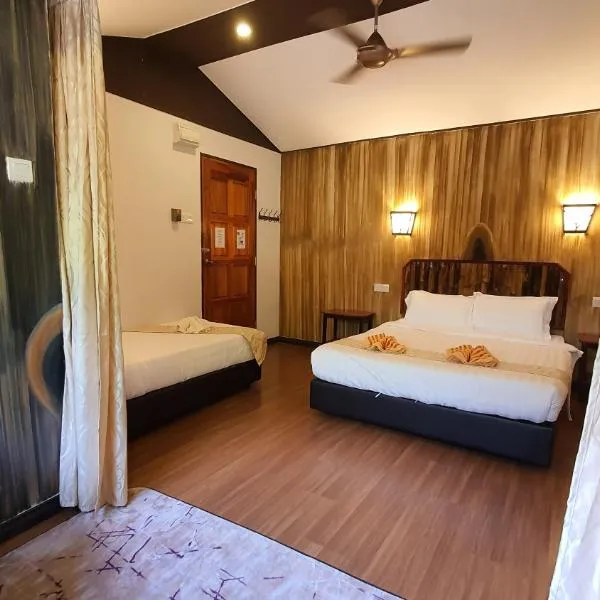 Bilit Adventure Lodge, hotel in Kinabatangan