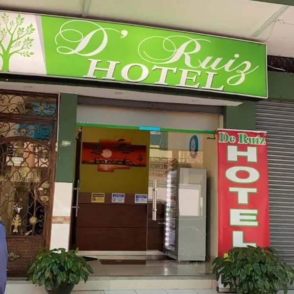 D’ RUIZ HOTEL, hotel en Quevedo