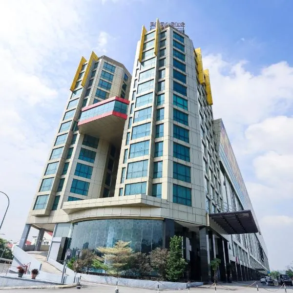 Pegasus Hotel Shah Alam, viešbutis mieste Shah Alam