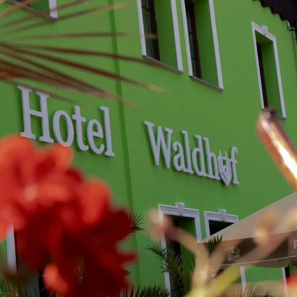 Waldhof, hotel in Varnsdorf