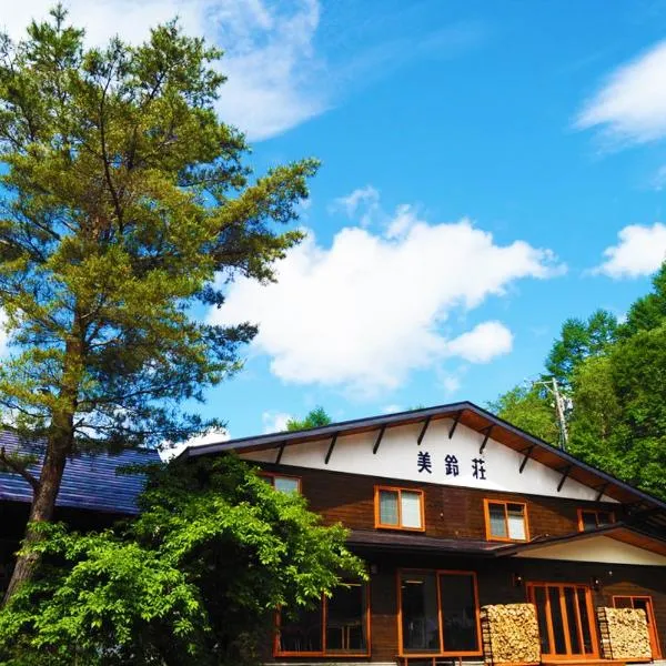 Onsen Yado Misuzuso, hotel v destinaci Macumoto