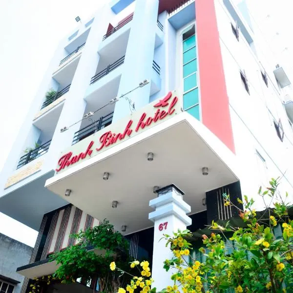 Thanh Binh Hotel、ラジーのホテル