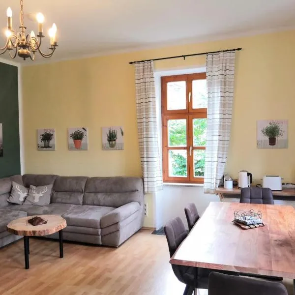 Ferienappartment zum grünen Hirsch, hotel en Bad Ischl
