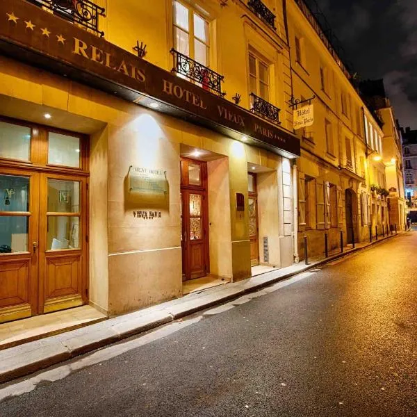 Relais Hôtel du Vieux Paris, hotel v Paříži